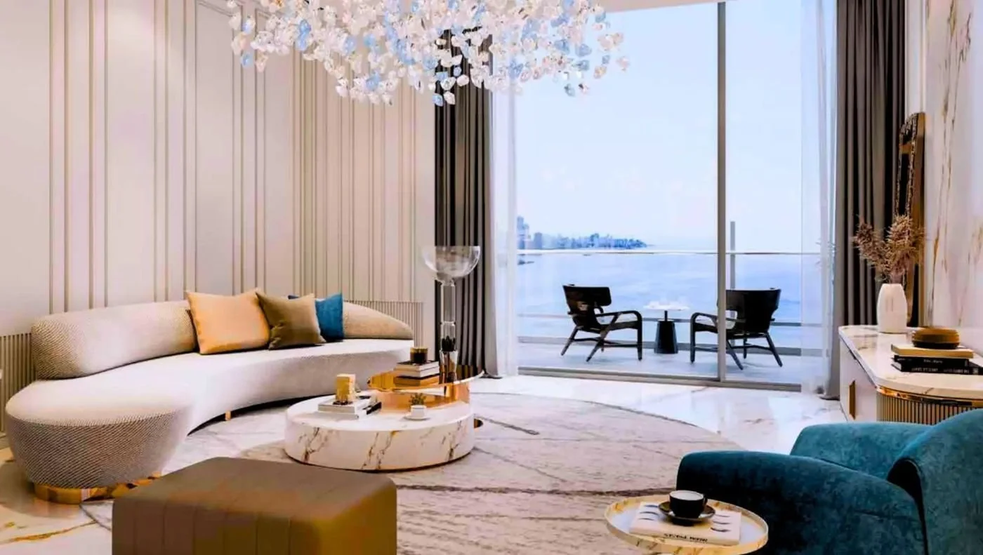 Premium bedroom in 3 BHK flat at Puravankara Andheri West