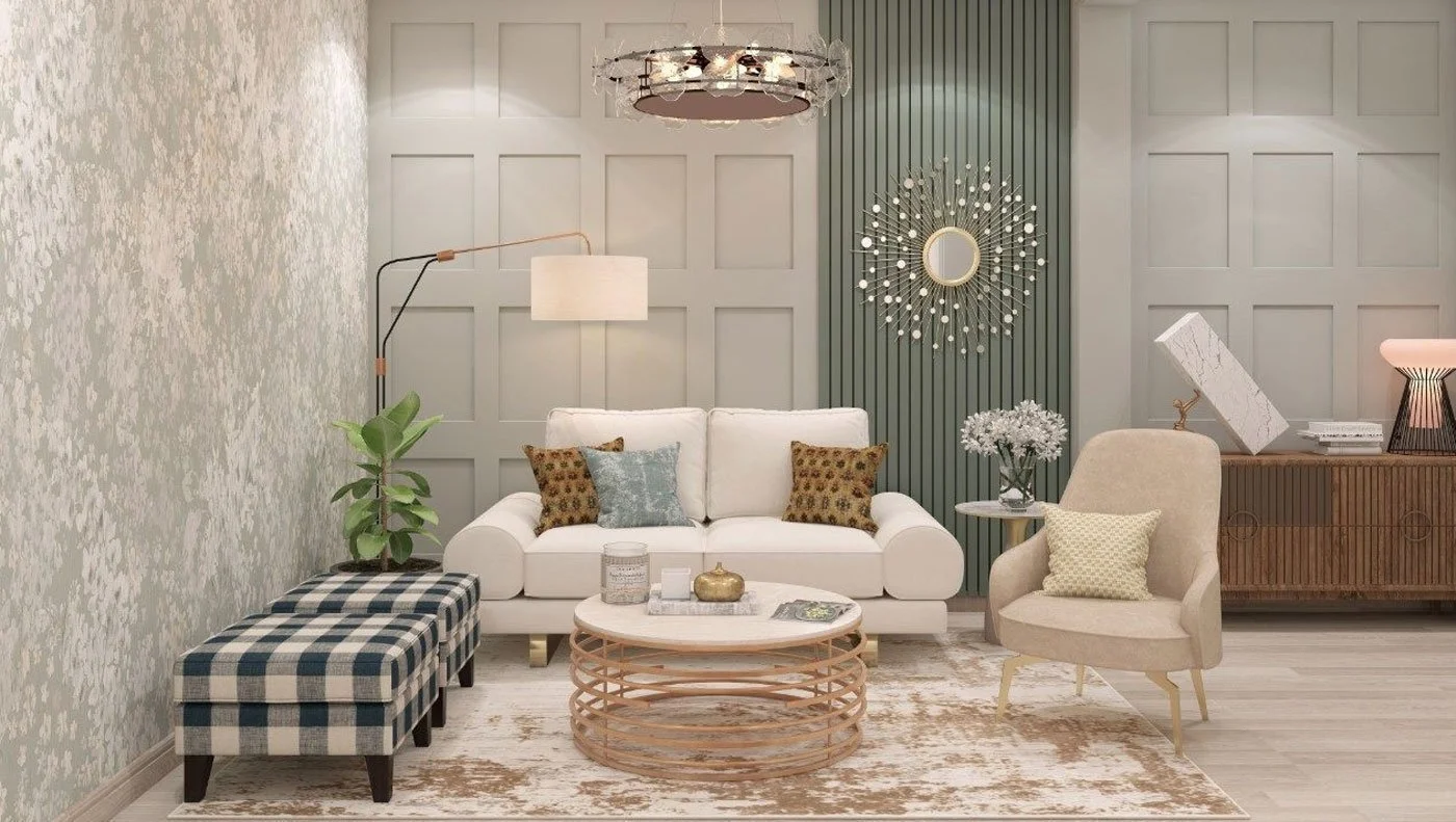 Luxury bedroom in 2 BHK at Puravankara Lokhandwala Andheri West