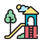 Kids play area at Puravankara Lokhandwala Andheri West