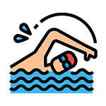 Swimming pool at Puravankara Lokhandwala Andheri West residential project