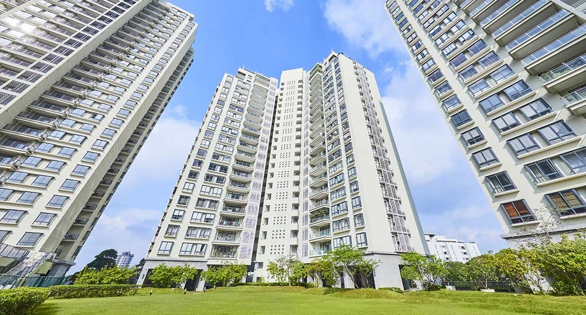 Luxury elevation of Puravankara Andheri West residential project